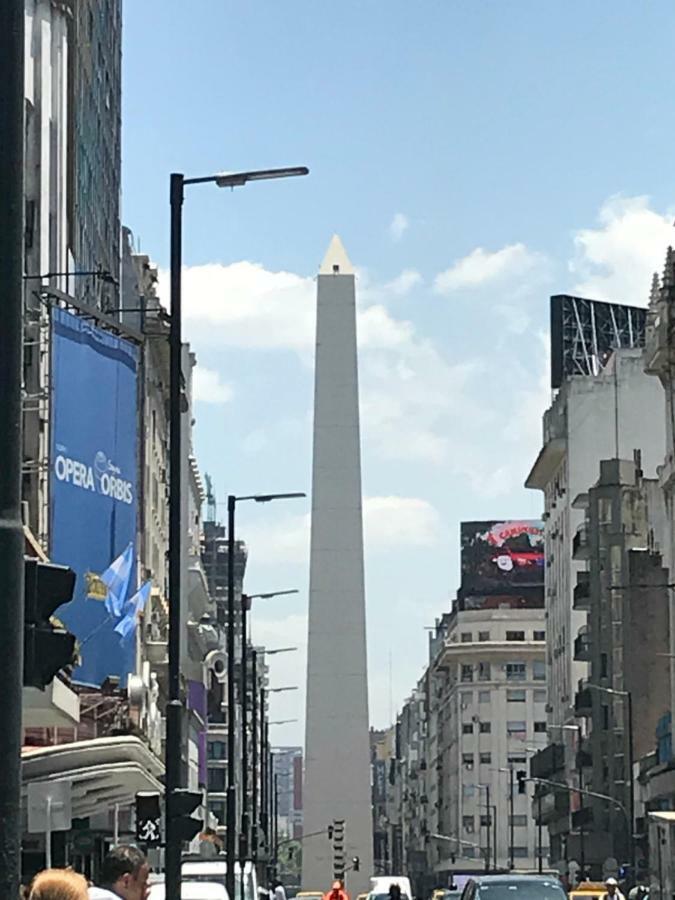 Dpto. Av. Corrientes Al 700-Centro Apartment Buenos Aires Bagian luar foto
