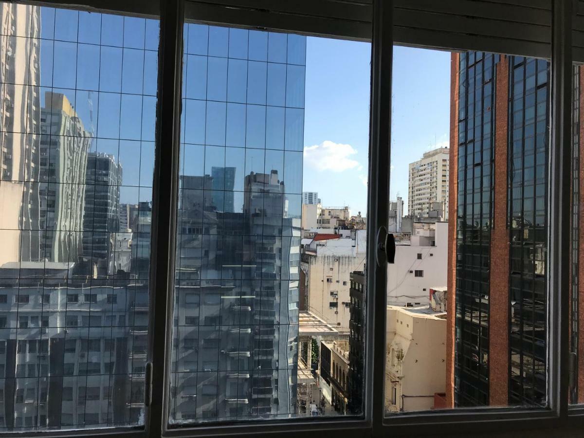 Dpto. Av. Corrientes Al 700-Centro Apartment Buenos Aires Bagian luar foto