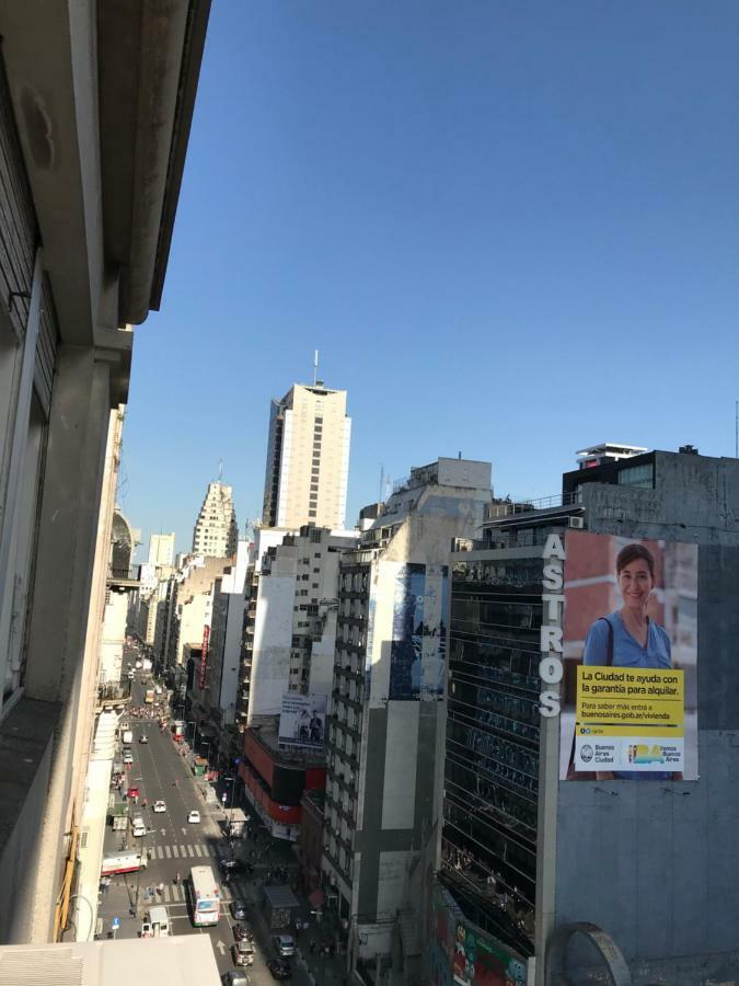 Dpto. Av. Corrientes Al 700-Centro Apartment Buenos Aires Bagian luar foto
